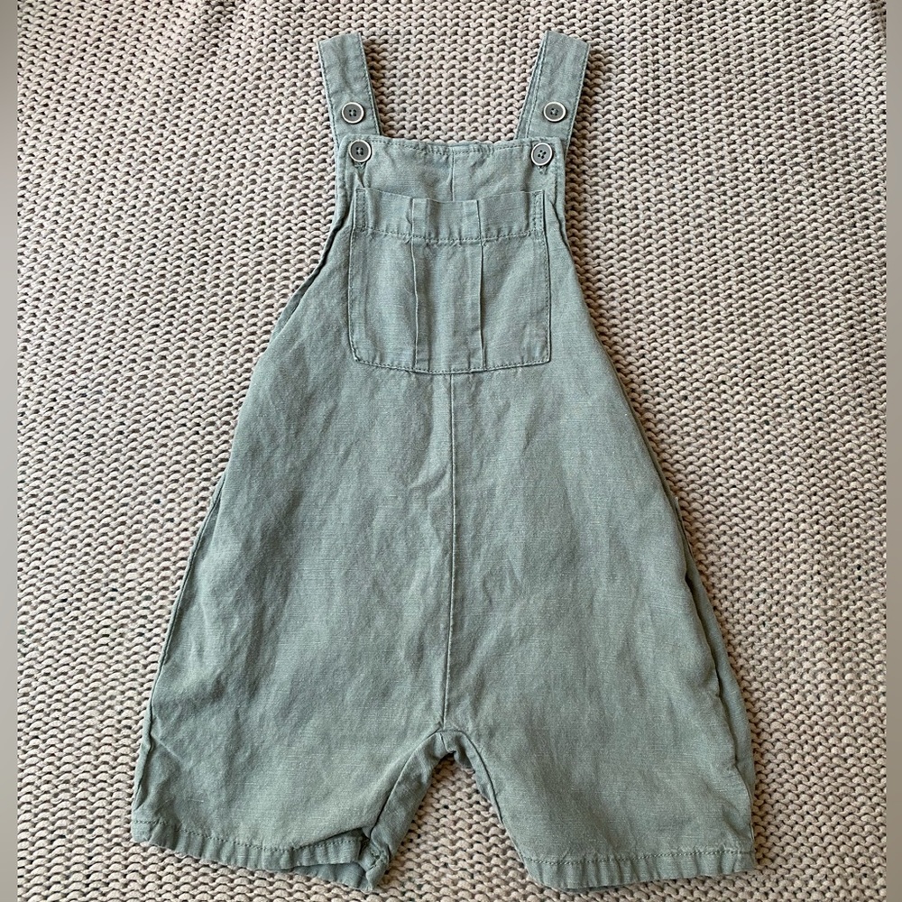 Zara toddler overalls